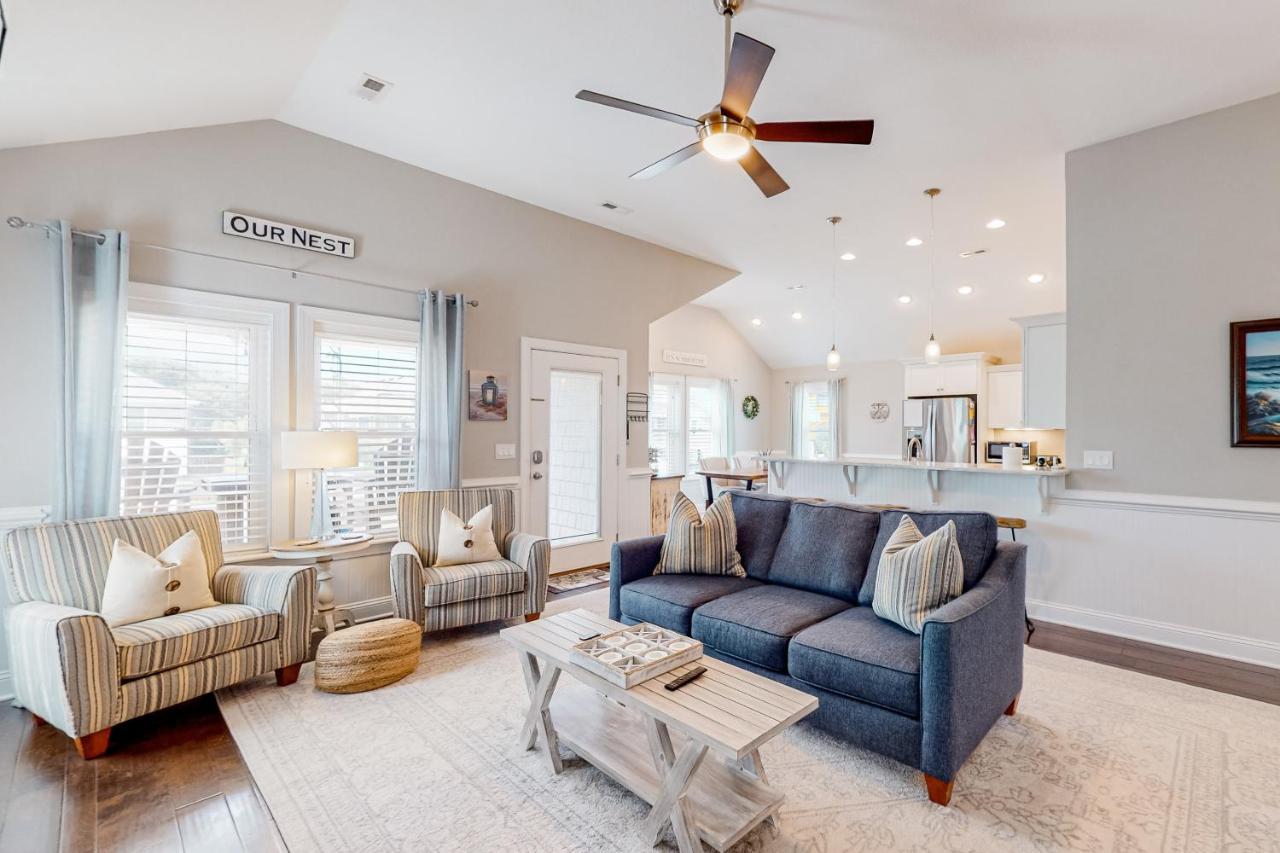Coastal Serenity - Unit A - Top Floor Kill Devil Hills Bagian luar foto