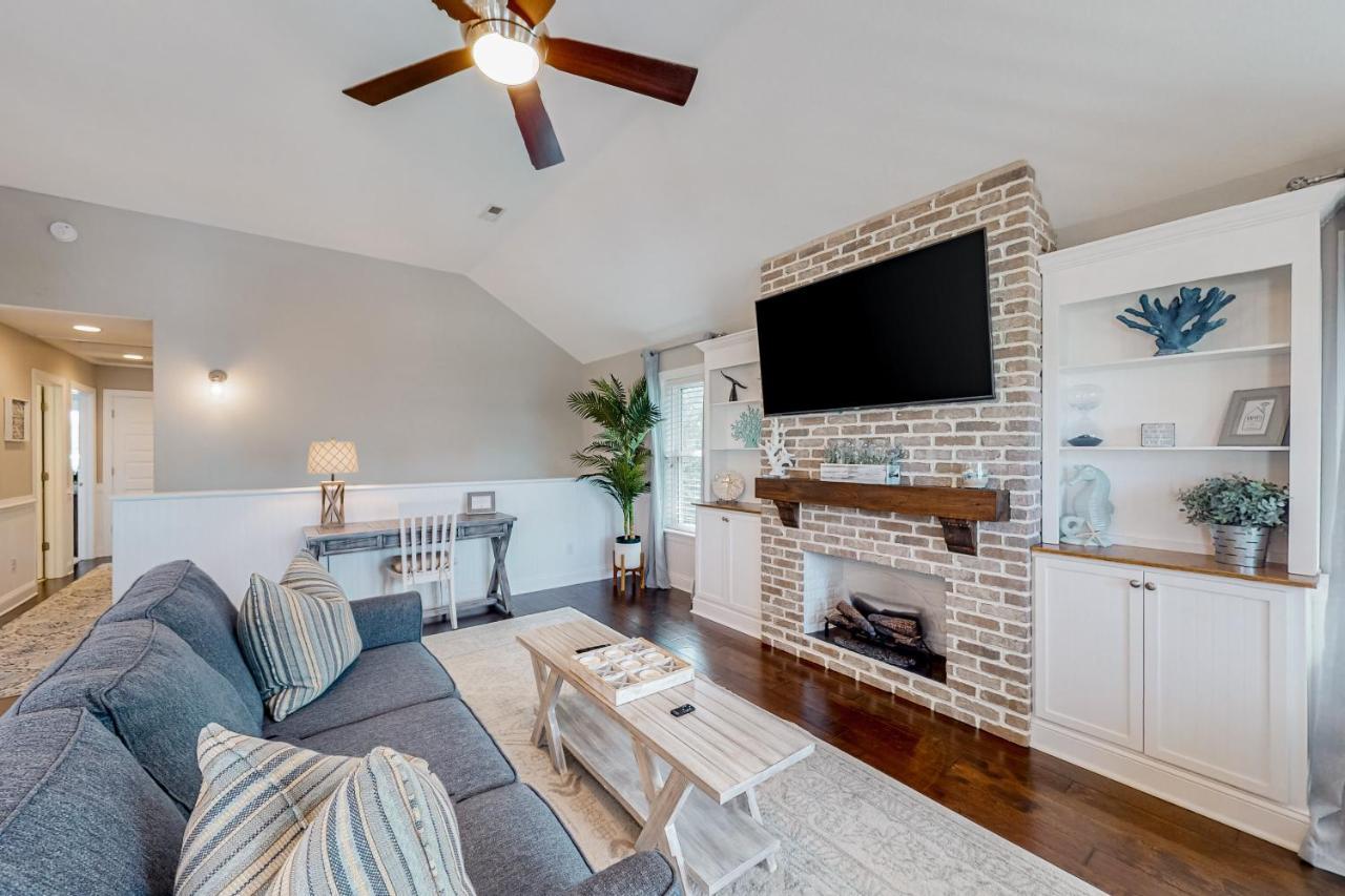 Coastal Serenity - Unit A - Top Floor Kill Devil Hills Bagian luar foto