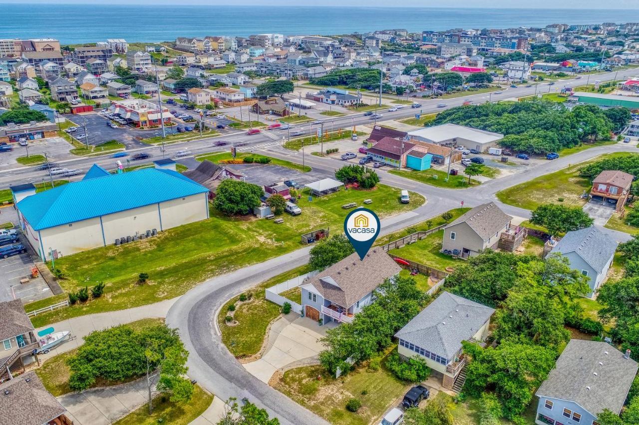 Coastal Serenity - Unit A - Top Floor Kill Devil Hills Bagian luar foto