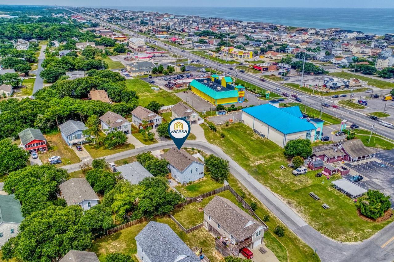 Coastal Serenity - Unit A - Top Floor Kill Devil Hills Bagian luar foto